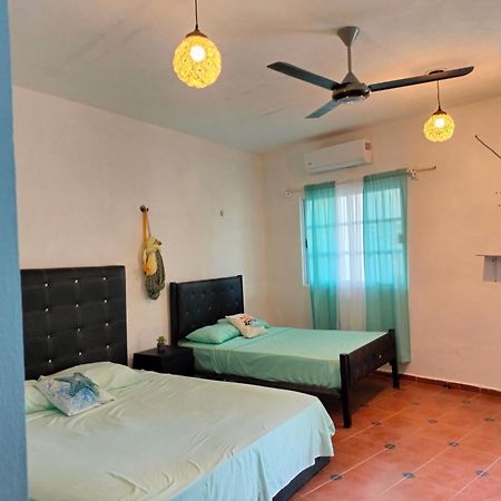 Casa En Villa Gabriela Celestun Dış mekan fotoğraf