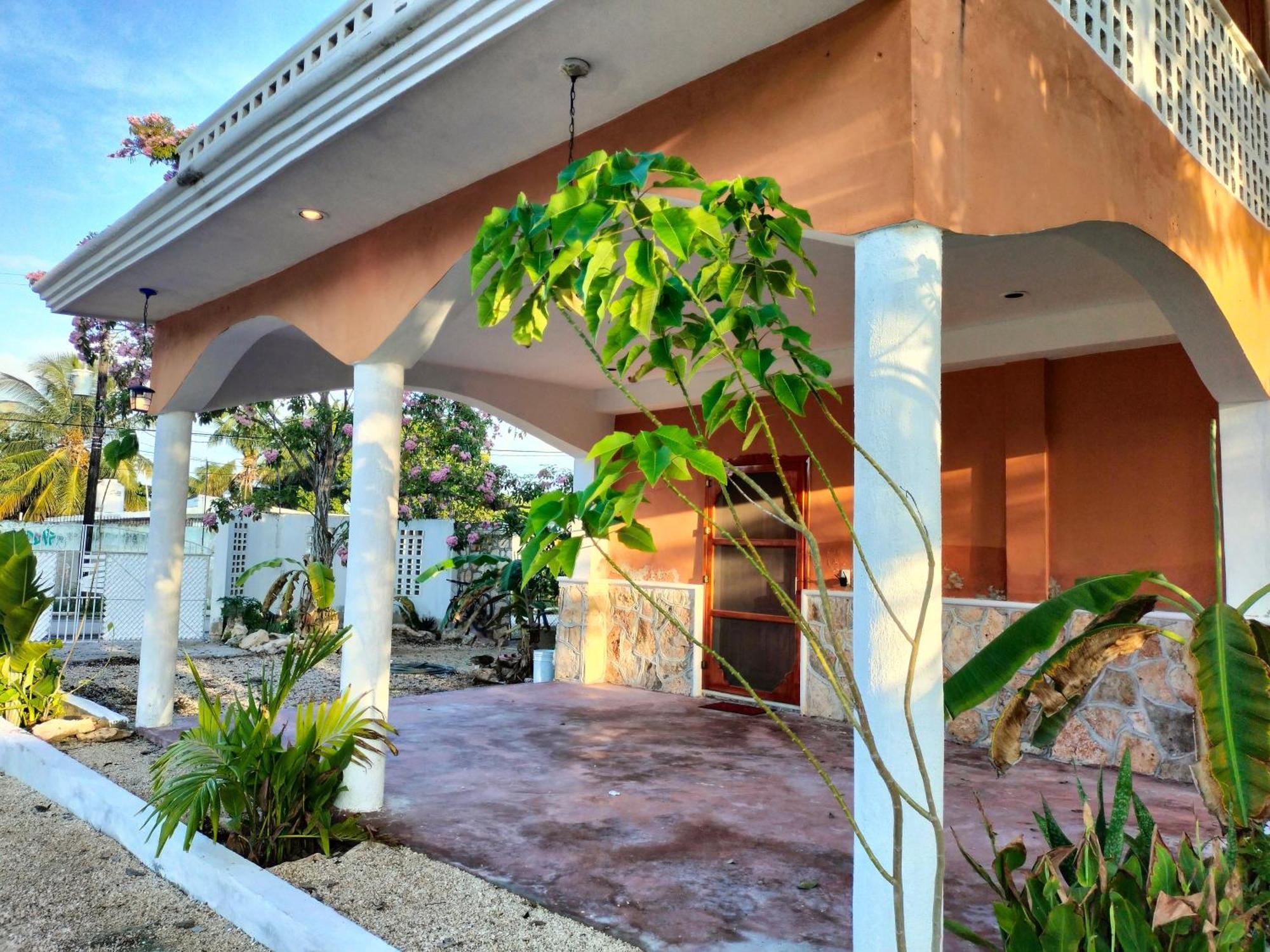 Casa En Villa Gabriela Celestun Dış mekan fotoğraf
